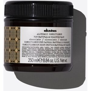 Davines, Alchemic, Hair Colour Conditioner,  Chocolate, Enhances Color Vibrancy, 250 ml For Women