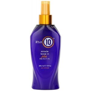Είναι ένα 10, Miracle Deep Plus Keratin, Κρέμα Θεραπείας Μαλλιών Χωρίς Ξέβγαλμα, Για Ενυδάτωση, 295.7 ml Unisex