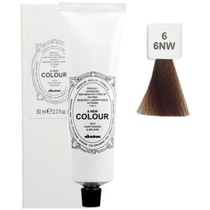 Davines, A New Colour, Μόνιμη Βαφή Μαλλιών, 6, 60 ml Για Γυναίκες