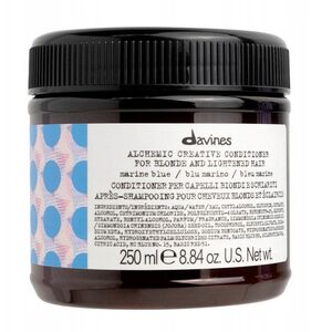 Davines, Alchemic, Hair Colour Conditioner,  Marine Blue, Enhances Color Vibrancy, 250 ml For Women