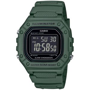 Zegarek Casio Sport W-218H -3BVEF zielony młodzieżowy .