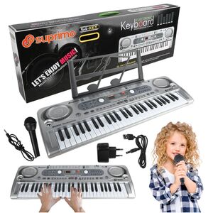SUPRIMO 824 USB πληκτρολόγιο εκπαίδευσης πλήκτρα οργάνου