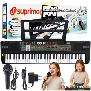 SUPRIMO 6109L πληκτρολόγιο εκπαίδευσης με μπαταρία
