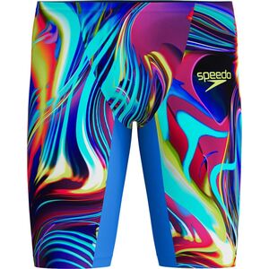 Męski Strój Pływacki Fs Valor 2.0 Jammer  fiery red/white/french blue rozmiar 23