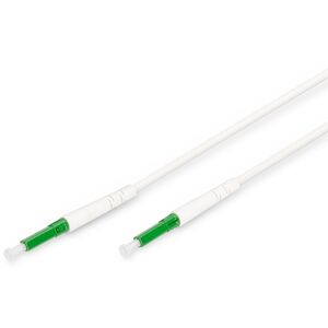 Προκατασκευασμένο καλώδιο FTTH Digitus, εμφυσημένο, μονόινο, 1 ίνα, LC/APC, 30 m