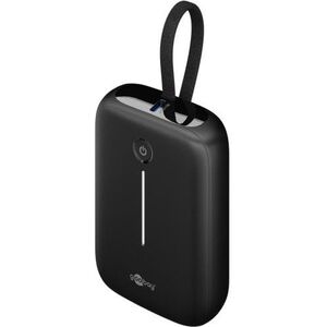 Powerbank 10 000 mAh ze wbudowanym kablem USB-C
