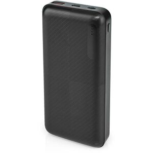NEDIS Powerbank 20000mAh, schwarz