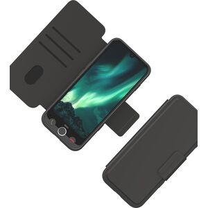 Doro Wallet Case graphit für Aurora A3x