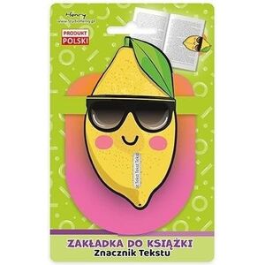 Zakładka do książki Cytryna EDUKAMP