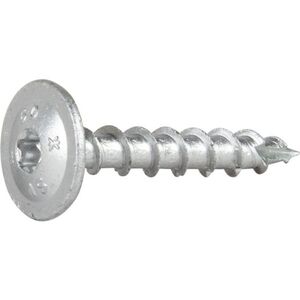 WOOD SCREW WAF 8X50 MM CS 4PCS