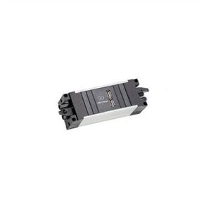 BACHMANN STEP ALU 1xUSB A/C 22W GST18