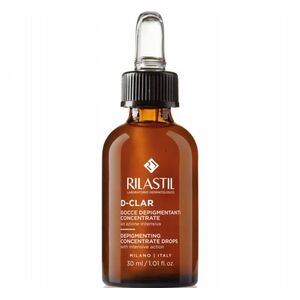 Šviesinantis veido serumas Rilastil D-Clar Depigmenting Concentrated Drops, 30 ml