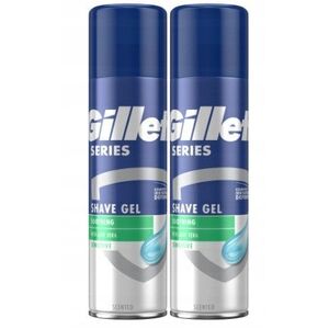 Raminamoji skutimosi želė Gillette Soothing, 400 ml