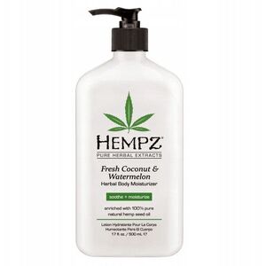 Kūno kremas Hempz Fresh Coconut, 500 ml