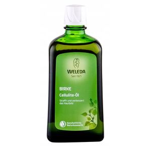 Aliejus nuo celiulito su beržų lapų ekstraktu Weleda, 200 ml