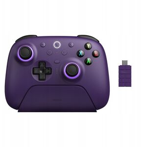 8BitDo Ultimate 2 Wireless 2.4G Game Controller, PC, Purple