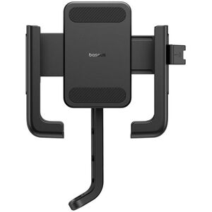 Βάση ποδηλάτου Baseus GoTrip Series Bike Phone Mount Rearview Mirror Version Cluster μαύρο