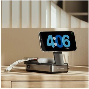 Alogic Roam 6-in-1 Powerbank 21.000 mAh with Qi2 + 100W USB-C