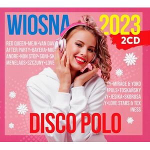 Άνοιξη 2023 Disco Polo (2 CD)