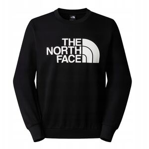 Φούτερ χωρίς κουκούλα The North Face Easy Crew - tnf μαύρο