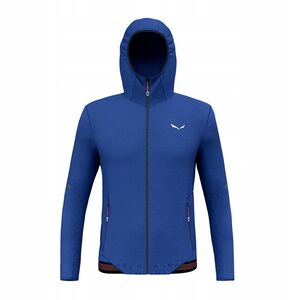 Ανδρική μπλούζα Salewa Pedroc PL Hooded Jacket - electric