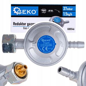 Μειωτήρας αερίου 37mbar 1,5kg/h (50)