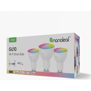 Nanoleaf Essentials Smart – σετ 3 λαμπτήρων GU10 (WiFi)