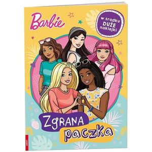 Barbie. Zgrana paczka EDUKAMP