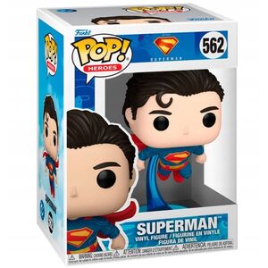 FUNKO POP! Vinyl Figure: DC: Superman (2025) - Superman