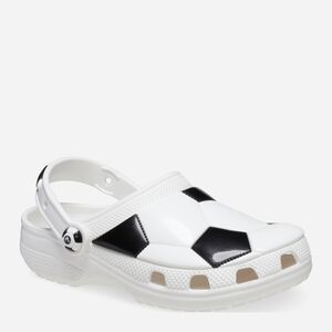 Crocs Classic Soccer Ball Clog Kids 210157-103 λευκό 33/34