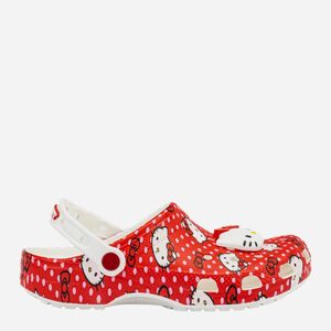 Crocs Classic Hello Kitty Κόκκινο Σαμπό K 210576-90H Κόκκινο 30/31