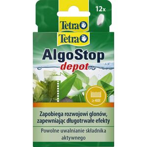 TETRA AlgoStop Depot 12 tab., προστασία από άλγη για γλυκό νερό ενυδρείου