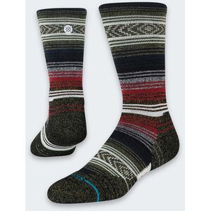 Κάλτσες Stance Mid Wool Crew 1 ζευγάρι ΜαύροΚόκκινο