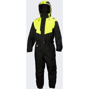 Χειμερινή Φόρμα Helly Hansen Leknes Μαύρο/Κίτρινο