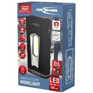 Φακός τσέπης Ansmann 990-00123 LED, επαναφορτιζόμενος, μονόχρωμος, 500 lm