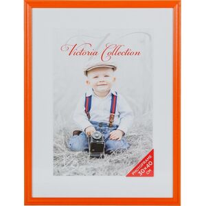 Κορνίζα Victoria Collection Κορνίζα φωτογραφιών Memory 30x40cm, πορτοκαλί