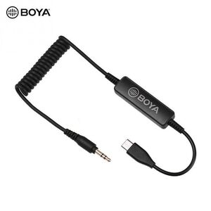 Καλώδιο USB Boya Boya καλώδιο 3,5mm - USB-C 35C-USB-C