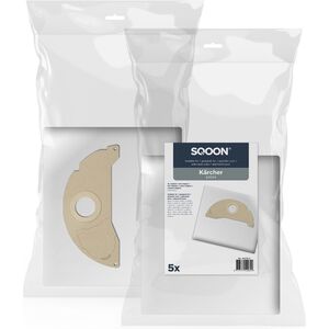 Σακούλες ηλεκτρικής σκούπας SCOON, κατάλληλες για τις ηλεκτρικές σκούπες KARCHER WD2, 5 τεμ.