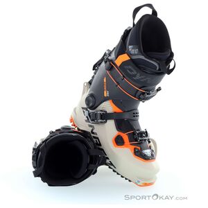 Buty radical pro-rock khaki-fluo orange-29 (44 2/3) DYNAFIT