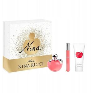 SET NINA RICCI Nina Woman EDT σπρέι 50ml + BODY LOTION 75ml + EDT 10ml