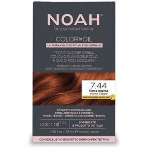 Ελαιώδης βαφή μαλλιών Noah Color In Oil 7.44, 135 ml