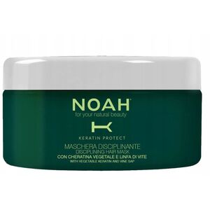 Μάσκα μαλλιών με φυτική κερατίνη Noah Keratin Protect Disciplining Hair Mask, 200 ml