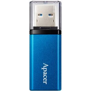 Apacer USB flash disk, USB USB 3.2 Gen1, 64GB, AH25C, μπλε, AP64GAH25CU-1, USB A, με κάλυμμα