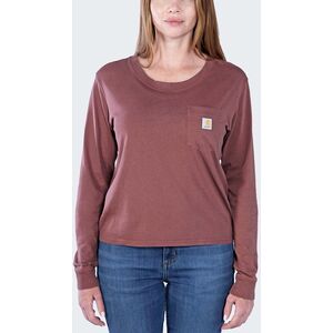 Μακρυμάνικη Μπλούζα Carhartt Light Sable