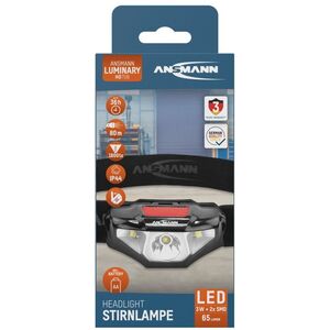 Φακός κεφαλής LED Ansmann HD70B 65 lm 1xAA