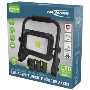 Ανακλαστήρας εργασίας Ansmann FL30W COBLED 3000lm 18V