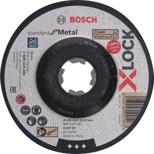 Δίσκος λείανσης X-LOCK Metal