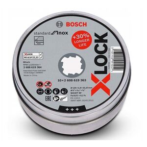 ΔΙΣΚΟΣ ΚΟΠΗΣ X-LOCK Standard Inox