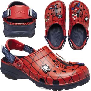 Crocs Team Spiderman All Terain Kids Clog 208786-410 Κόκκινο 30/31