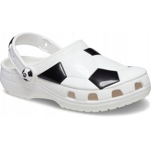 Crocs Classic Soccer Ball Clog Kids 210157-103 λευκό 28/29